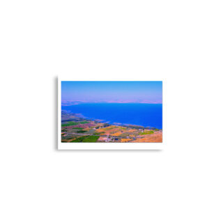 Poster print israel kinneret sea of galilee 0003 A2 (42×59.4 cm)