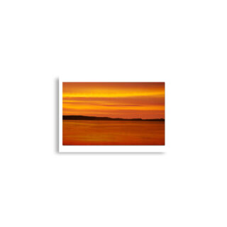 Poster print israel kinneret sea of galilee 0006 A2 (42×59.4 cm)