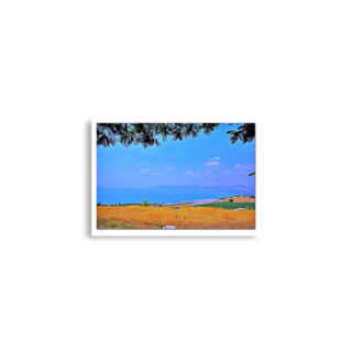 Poster print israel kinneret sea of galilee 0001 A2 (42×59.4 cm)