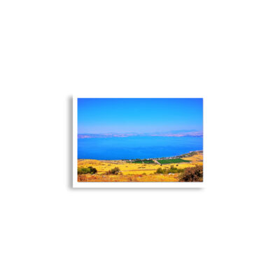 enhanced-matte-paper-poster-cm-a2-42x59.4-cm-front-68dabf6137ebd.jpg Poster print israel kinneret sea of galilee 0002 A2 (42×59.4 cm)