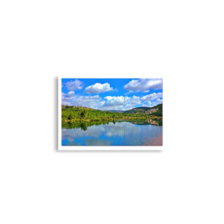 Poster print israel judean hills 0001 A2 (42×59.4 cm)