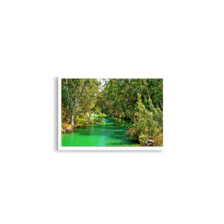 Poster print israel jordan river 0006 A2 (42×59.4 cm)