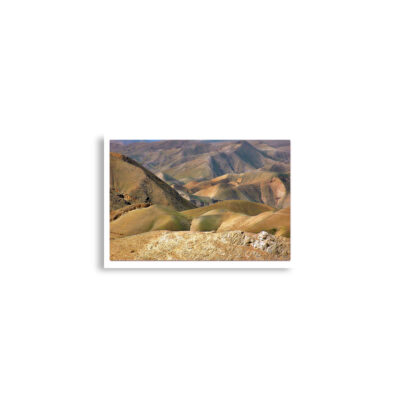 Poster print israel judean desert 0007 A2 (42×59.4 cm)