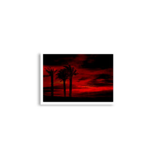 Poster print israel jordan valley 0002 A2 (42×59.4 cm)