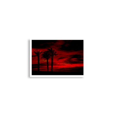 Poster print israel jordan valley 0002 A2 (42×59.4 cm)