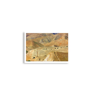 Poster print israel judean desert 0005 A2 (42×59.4 cm)