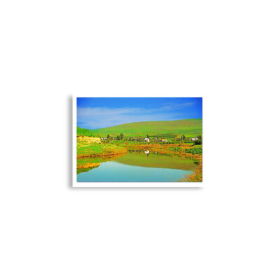 Poster print israel jordan river 0007 A2 (42×59.4 cm)