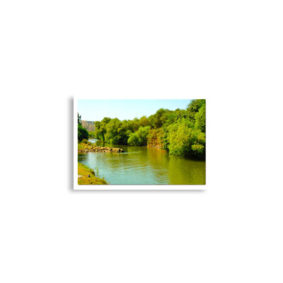 Poster print israel jordan river 0004 A2 (42×59.4 cm)
