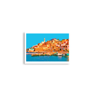 Poster print israel jaffa yafo 00014 A2 (42×59.4 cm)