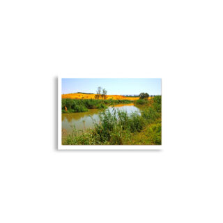 Poster print israel jordan river 0003 A2 (42×59.4 cm)