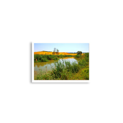 Poster print israel jordan river 0003 A2 (42×59.4 cm)