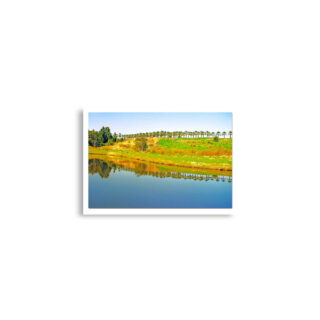 Poster print israel jordan river 0005 A2 (42×59.4 cm)