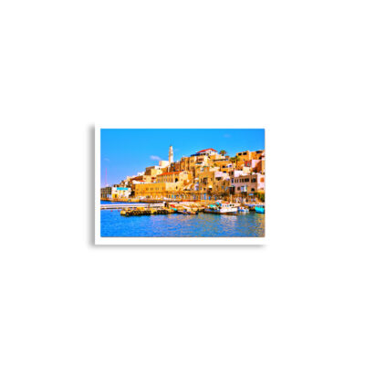 Poster print israel jaffa yafo 00013 A2 (42×59.4 cm)