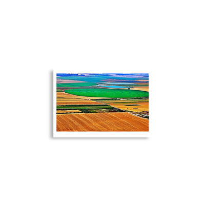 Poster print israel jezreel valley 0001 A2 (42×59.4 cm)