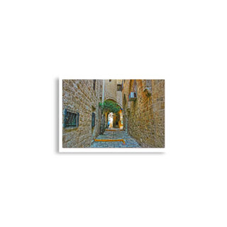 Poster print israel jaffa yafo 0006