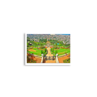 Poster print israel haifa 0001 A2 (42×59.4 cm)