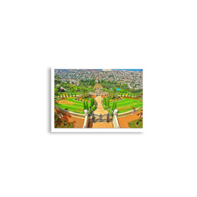 Poster print israel haifa 0001 A2 (42×59.4 cm)