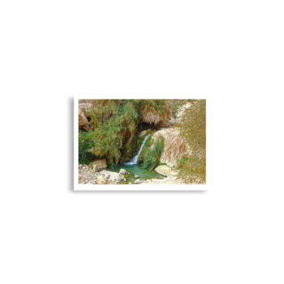Poster print israel ein gedi 0004 A2 (42×59.4 cm)
