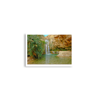 Poster print israel ein gedi 0003 A2 (42×59.4 cm)