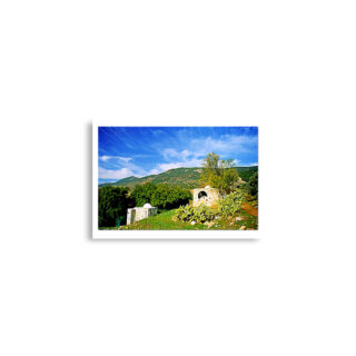 Poster print israel galilee 0002 A2 (42×59.4 cm)