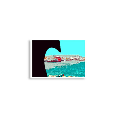Poster print israel eilat 0001 A2 (42×59.4 cm)