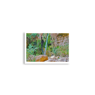 Poster print israel ein gedi 0002 A2 (42×59.4 cm)