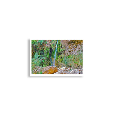 Poster print israel ein gedi 0002 A2 (42×59.4 cm)