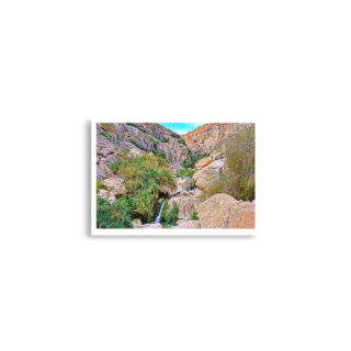 Poster print israel ein gedi 0001 A2 (42×59.4 cm)