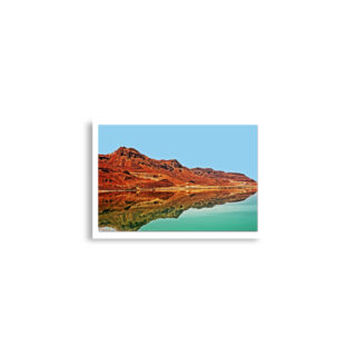 Poster print israel dead sea 0001 A2 (42×59.4 cm)