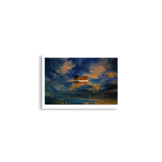 Poster print israel dead sea 0005 A2 (42×59.4 cm)