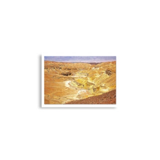 Poster print israel arava 0005 A2 (42×59.4 cm)