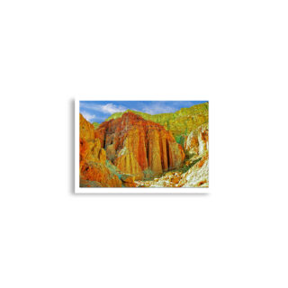 Poster print israel amram pillars 0001 A2 (42×59.4 cm)
