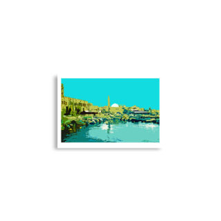 Poster print israel akko 0003 A2 (42×59.4 cm)