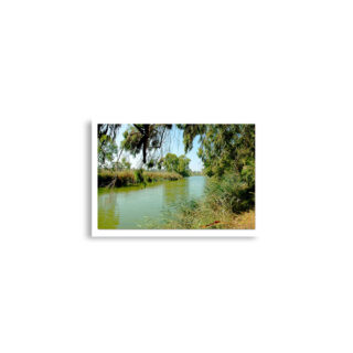 Poster print israel alexander river 0001 A2 (42×59.4 cm)