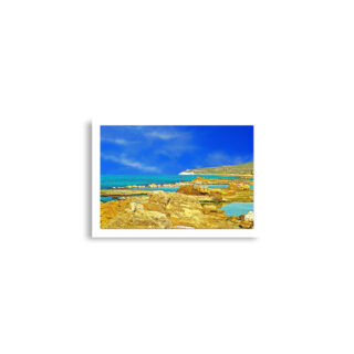 Poster print israel achziv 0002 A2 (42×59.4 cm)