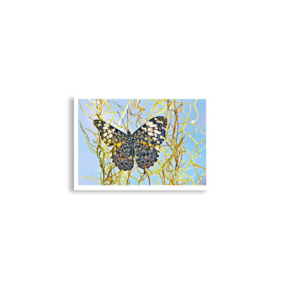 Poster print butterfly 0005 A2 (42×59.4 cm)