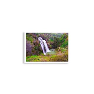 enhanced-matte-paper-poster-cm-a2-42x59.4-cm-front-68dc073ed794c.jpg Poster print israel nahal ayun takhana waterfall 0001 A2 (42×59.4 cm)