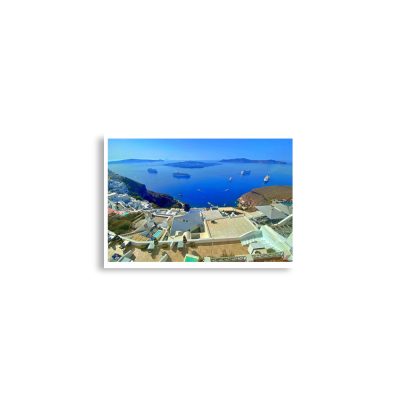 enhanced-matte-paper-poster-cm-a2-42x59.4-cm-front-68dc0f87703b5.jpg Poster print Greece Santorini Fira 0001x A2 (42×59.4 cm)