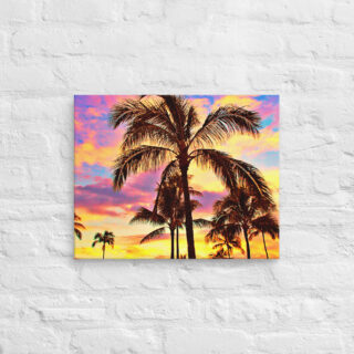 canvas-in-16x20-front-68eff35b9d767.jpg Canvas Us Oahu Hawaii Sunset 0006 16″×20″