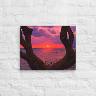 canvas-in-16x20-front-68eff8edaf5e1.jpg Canvas Us Oahu Hawaii Sunset 0003 16″×20″