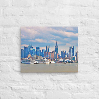 Canvas us new york city skyline 00012 16″×20″