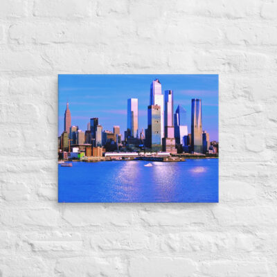 Canvas us new york city skyline 00011 16″×20″