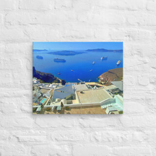canvas-in-16x20-front-68f3e95b2f365.jpg Canvas Greece Santorini Fira 0001 16″×20″