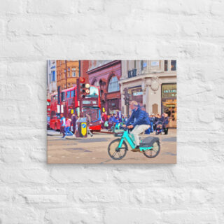 Canvas England London 0001 16″×20″