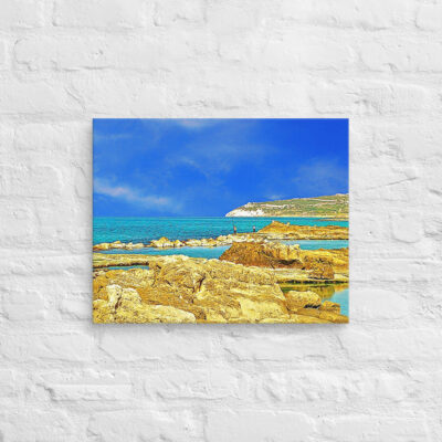 Canvas israel achziv 0001 16″×20″