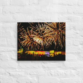 Canvas jerusalem old city david tower 0006 16″×20″