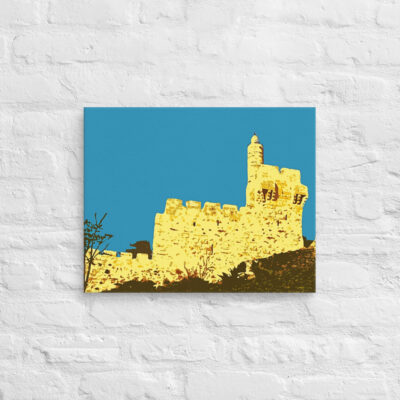 canvas-in-16x20-front-69010954b7b42.jpg Canvas jerusalem old city david tower 0008 16″×20″