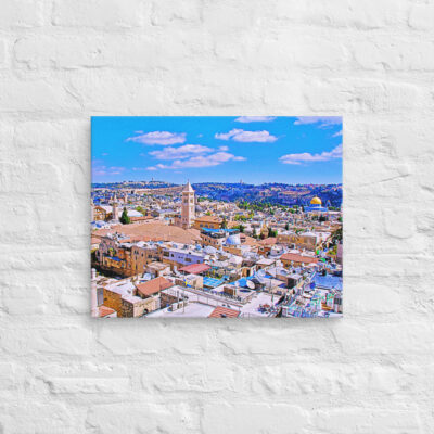 canvas-in-16x20-front-69011dc7c8e31.jpg Canvas jerusalem old city view 0001 16″×20″
