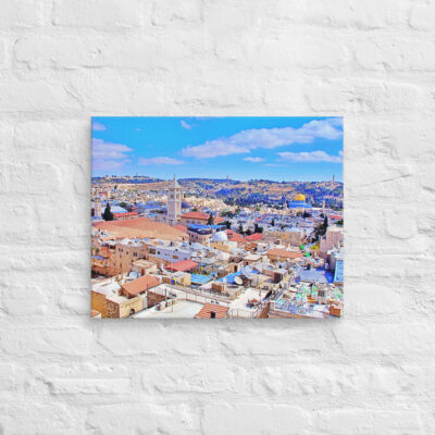canvas-in-16x20-front-69011e2984a75.jpg Canvas jerusalem old city view 0002 16″×20″