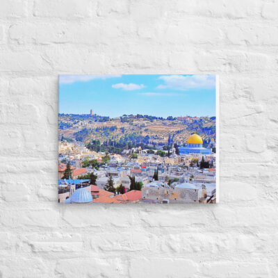 canvas-in-16x20-front-690120099c4df.jpg Canvas jerusalem old city view 0004 16″×20″